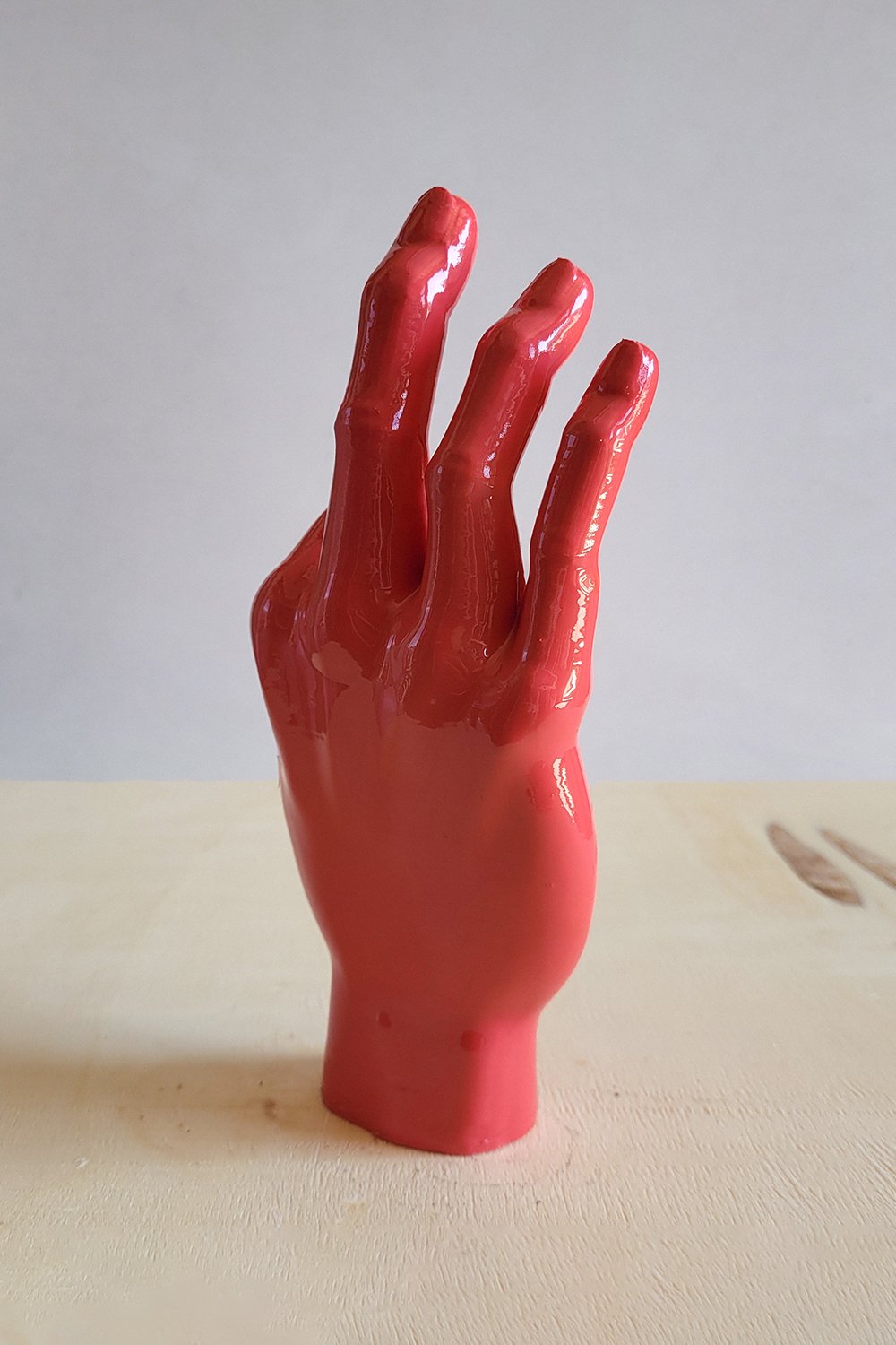 Okey El Figürü | Pembe - 3