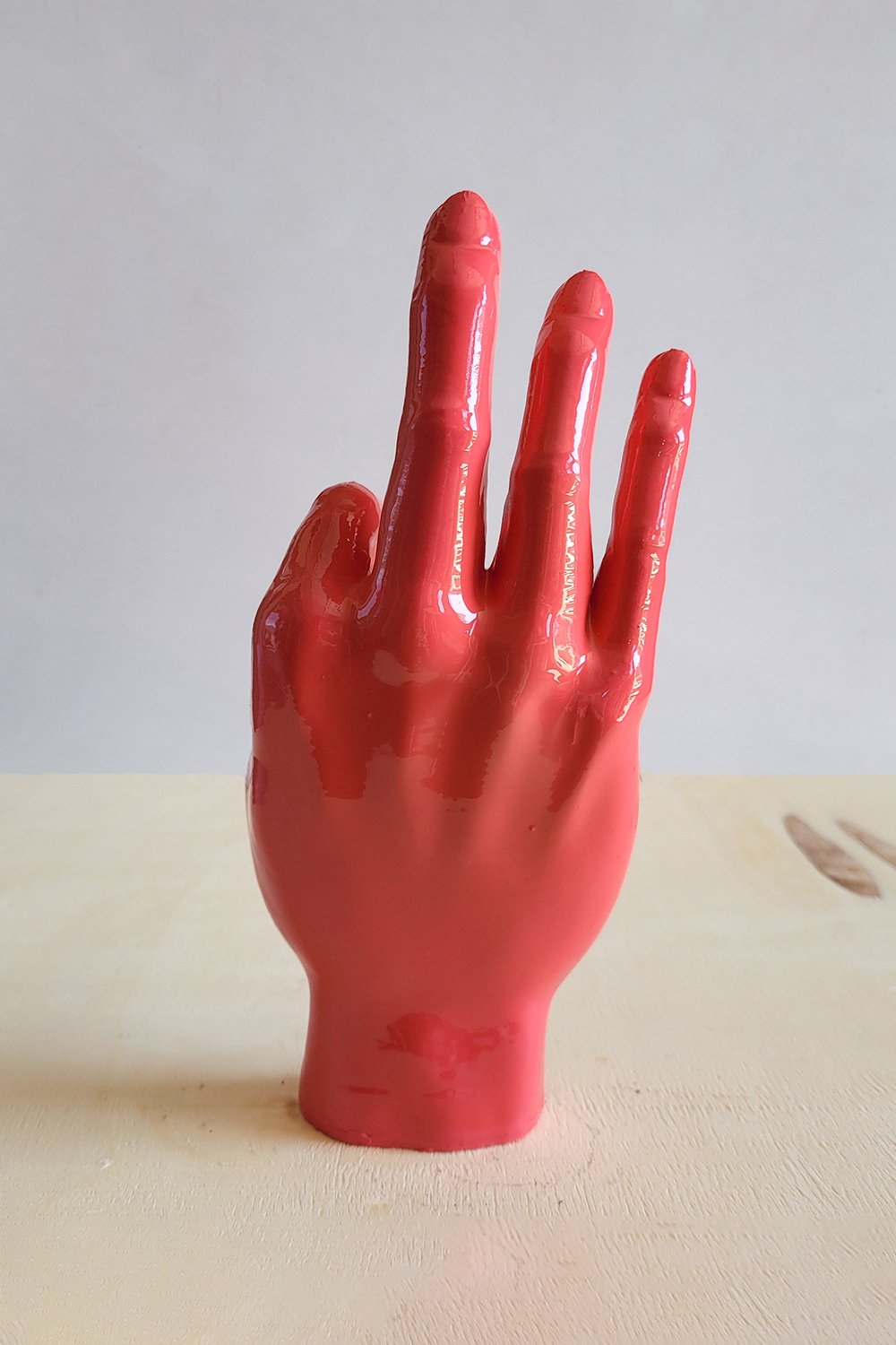 Okey El Figürü | Pembe - 4