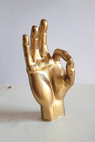 Okey El Figürü | Antik Gold - 2
