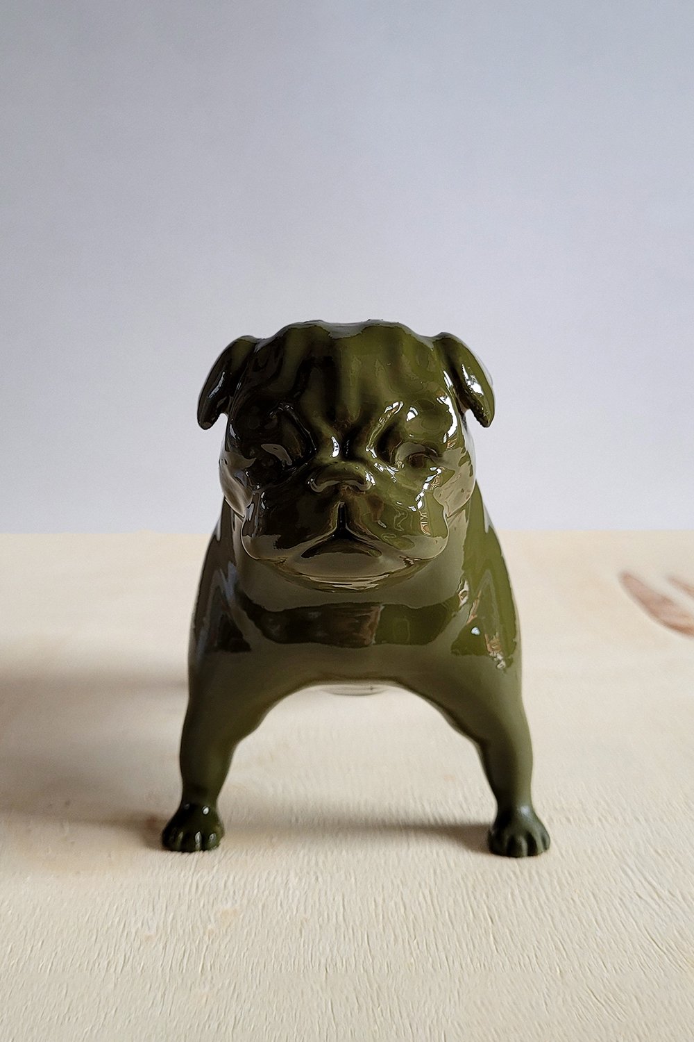 Pug Köpek Figürü | Kına - 5