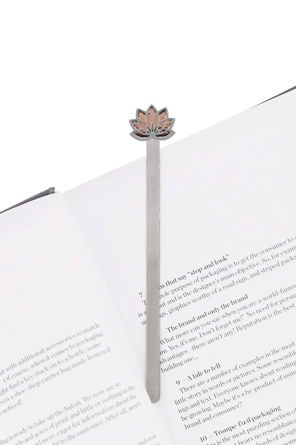 Lotus Kitap Ayracı - 4
