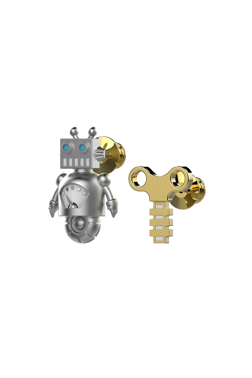 Robot Broş Seti - 4