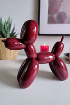 Balon Köpek Figürü | Bordo - 1