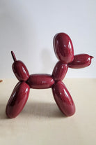 Balon Köpek Figürü | Bordo - 4