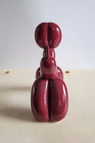 Balon Köpek Figürü | Bordo - 5