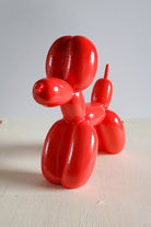 Balon Köpek Figürü | Kırmızı - 3