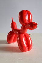 Balon Köpek Figürü | Kırmızı - 6