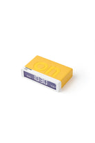 X Pantone Flip Klasik şarj Edilebilir Alarm Saat Sarı - 1