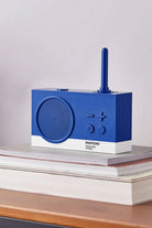 X Pantone Tykho 3 Bluetooth Hoparlör Ve Radyo Mavi - 1