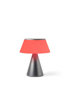 Luma Xl Led Lamba Metalik Gri - 9