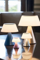 Luma Xl Led Lamba Metalik Gri - 1