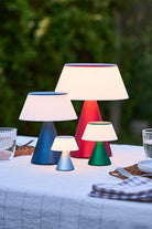 Luma Xl Led Lamba Metalik Gri - 2