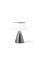 Luma Xl Led Lamba Metalik Gri - 6