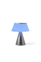 Luma Xl Led Lamba Metalik Gri - 7