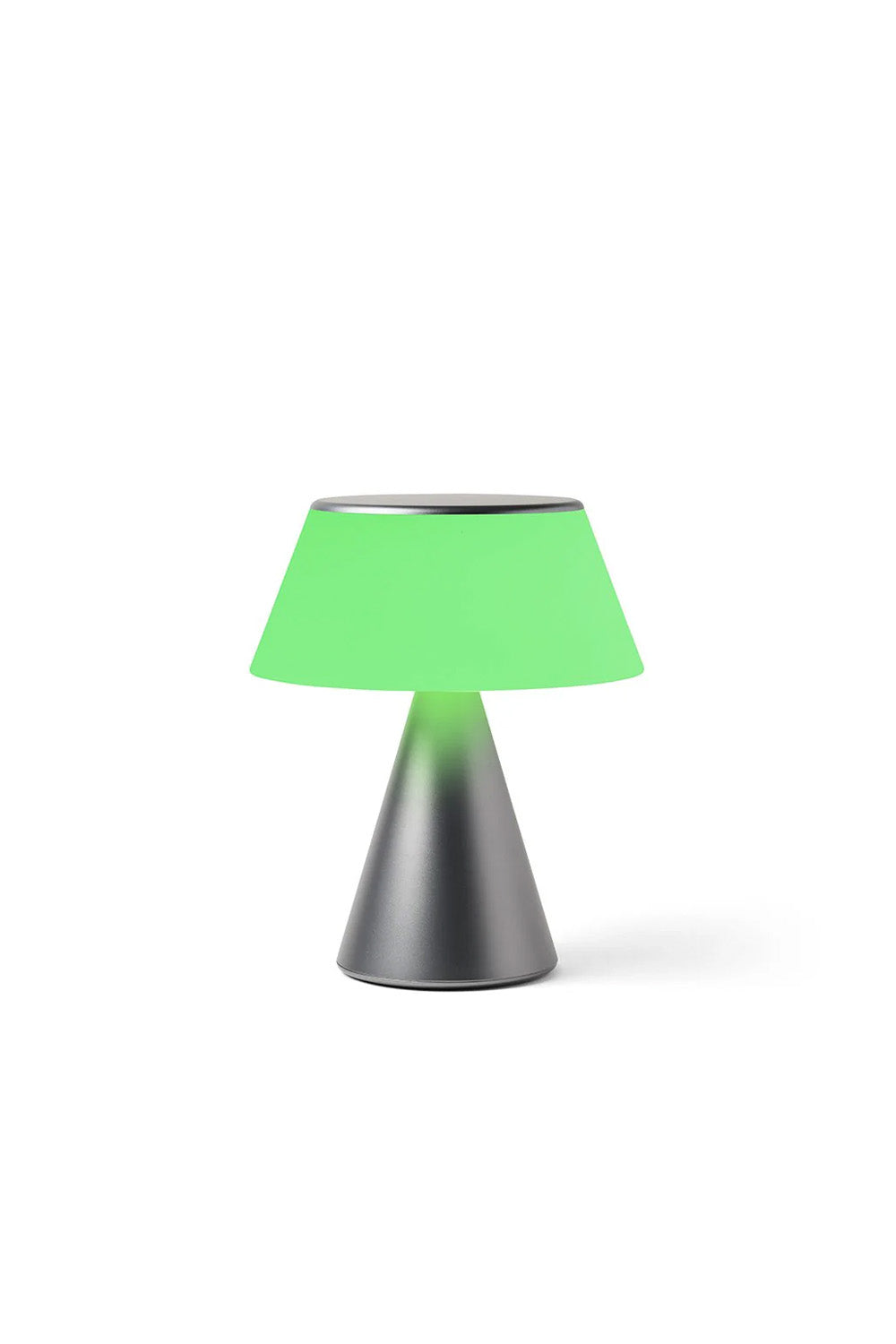 Luma Xl Led Lamba Metalik Gri - 8
