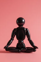 Yoga Lotus Pozu Model | Siyah - 0