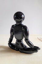 Yoga Lotus Pozu Model | Siyah - 3
