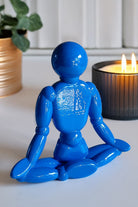 Yoga Lotus Pozu Model | Mavi - 2