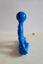 Yoga Lotus Pozu Model | Mavi - 3