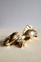 Goldfish Figürü | Gold - 9