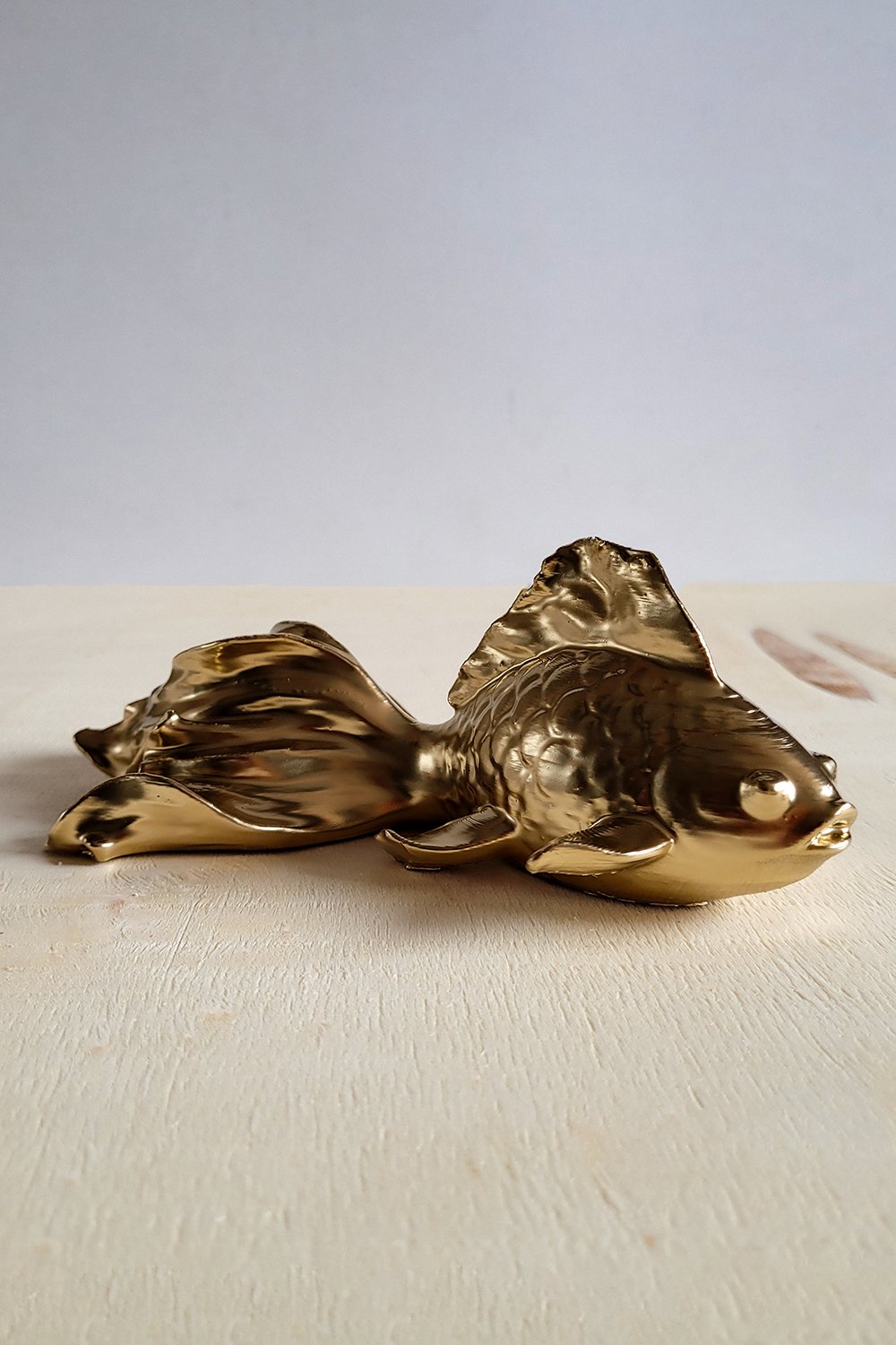 Goldfish Figürü | Gold - 3