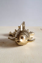 Goldfish Figürü | Gold - 5