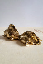 Goldfish Figürü | Gold - 8
