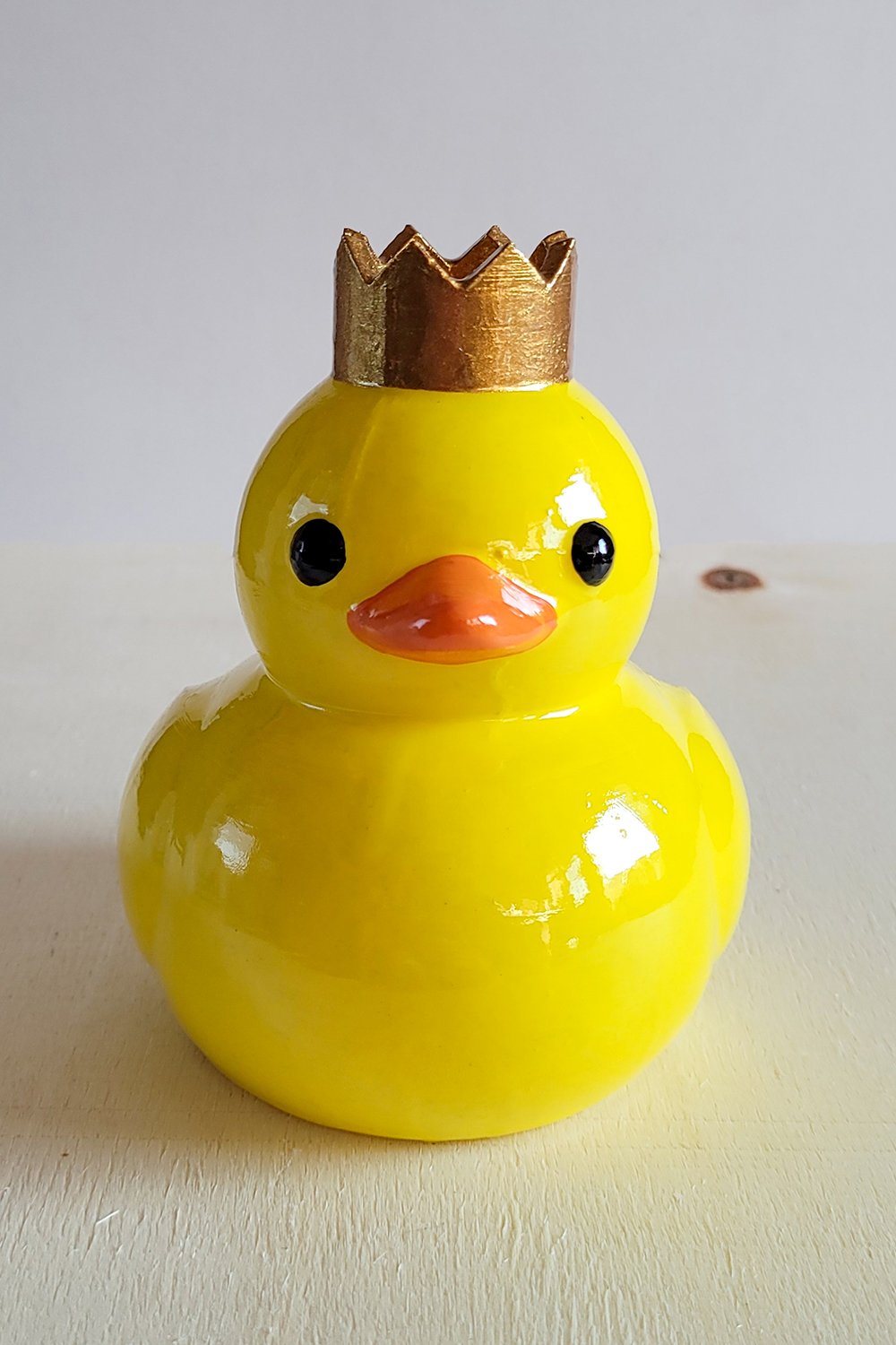 King Duck Plastik Ördek Figürü - 3