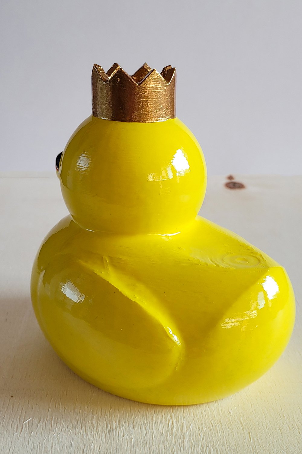 King Duck Plastik Ördek Figürü - 6