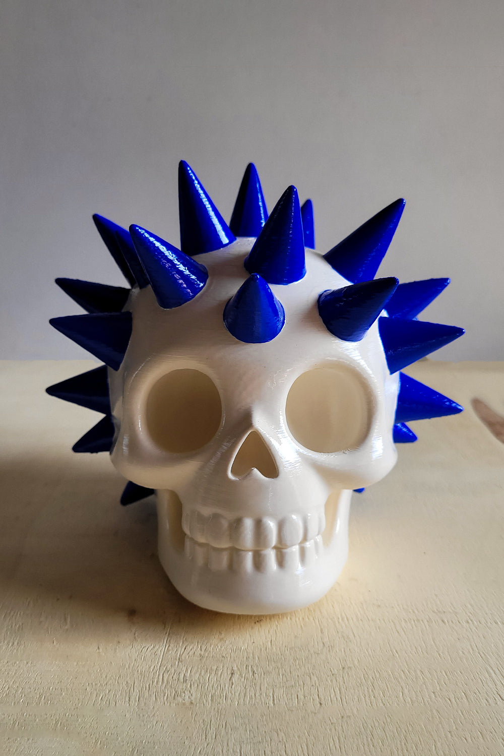 Punk Kafatası Figürü | Kısa Diken - 2