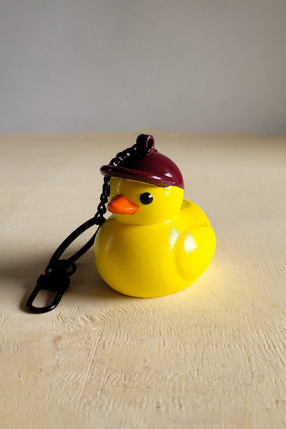 Mini Ördek Anahtarlık | Cap Duck - 2
