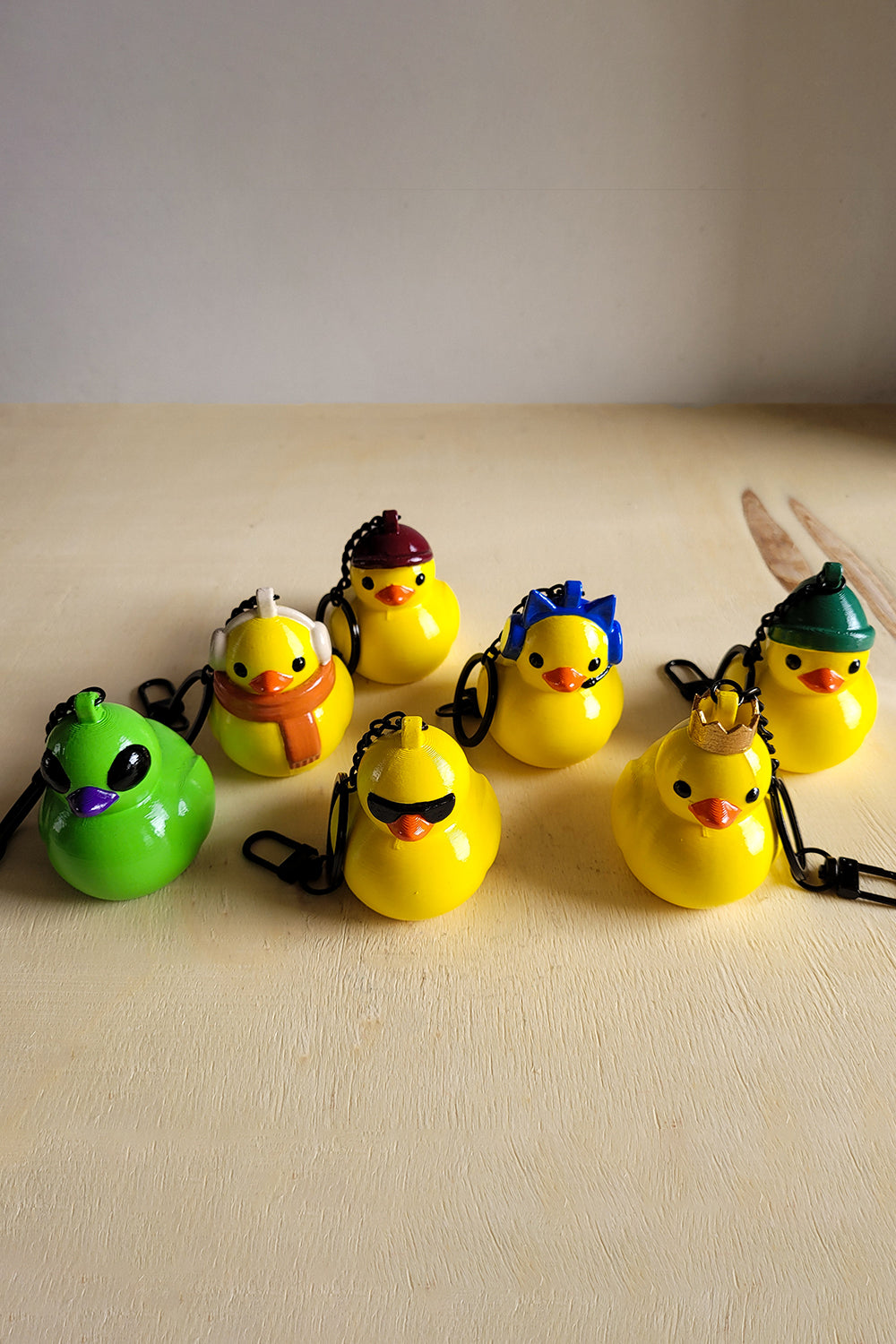 Mini Ördek Anahtarlık | Swag Duck - 5