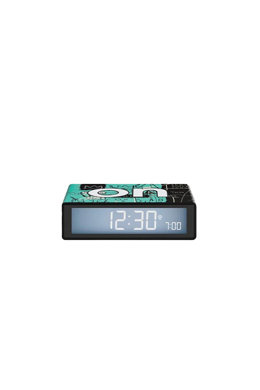 Flip + Alarm Saat X Jean Michel Basquiat Pi - 0