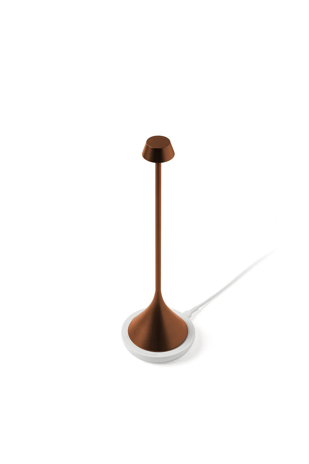 Steli Shade Led Masa Lambası Bronz - 4