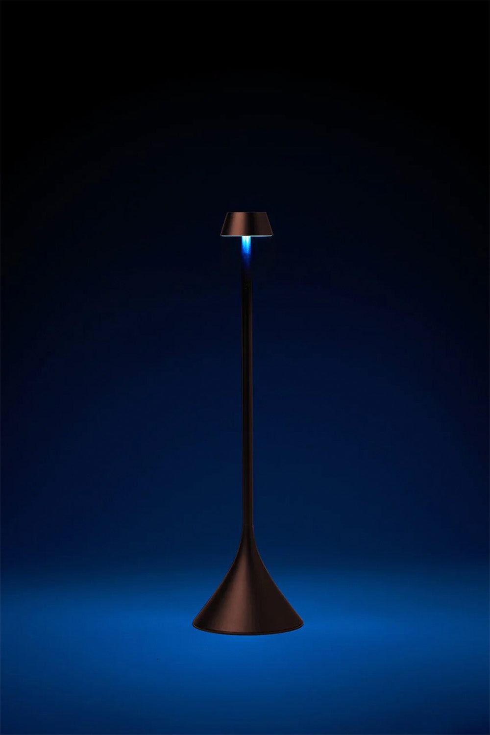 Steli Shade Led Masa Lambası Bronz - 7