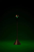 Steli Shade Led Masa Lambası Bronz - 8