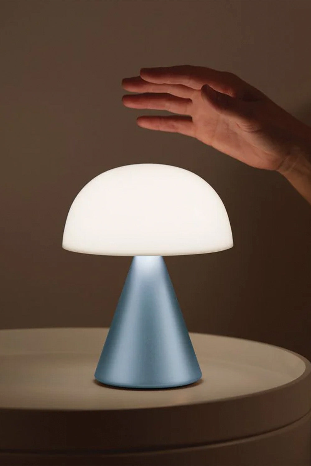 Mina L Led Lamba Açık Mavi - 3