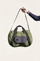 Peanut Duffle Seyahat çantası Metalik Gri - 3