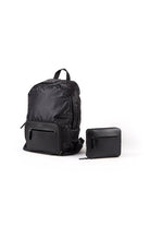 Packable Katlanabilir Sırt çantası Siyah - 1