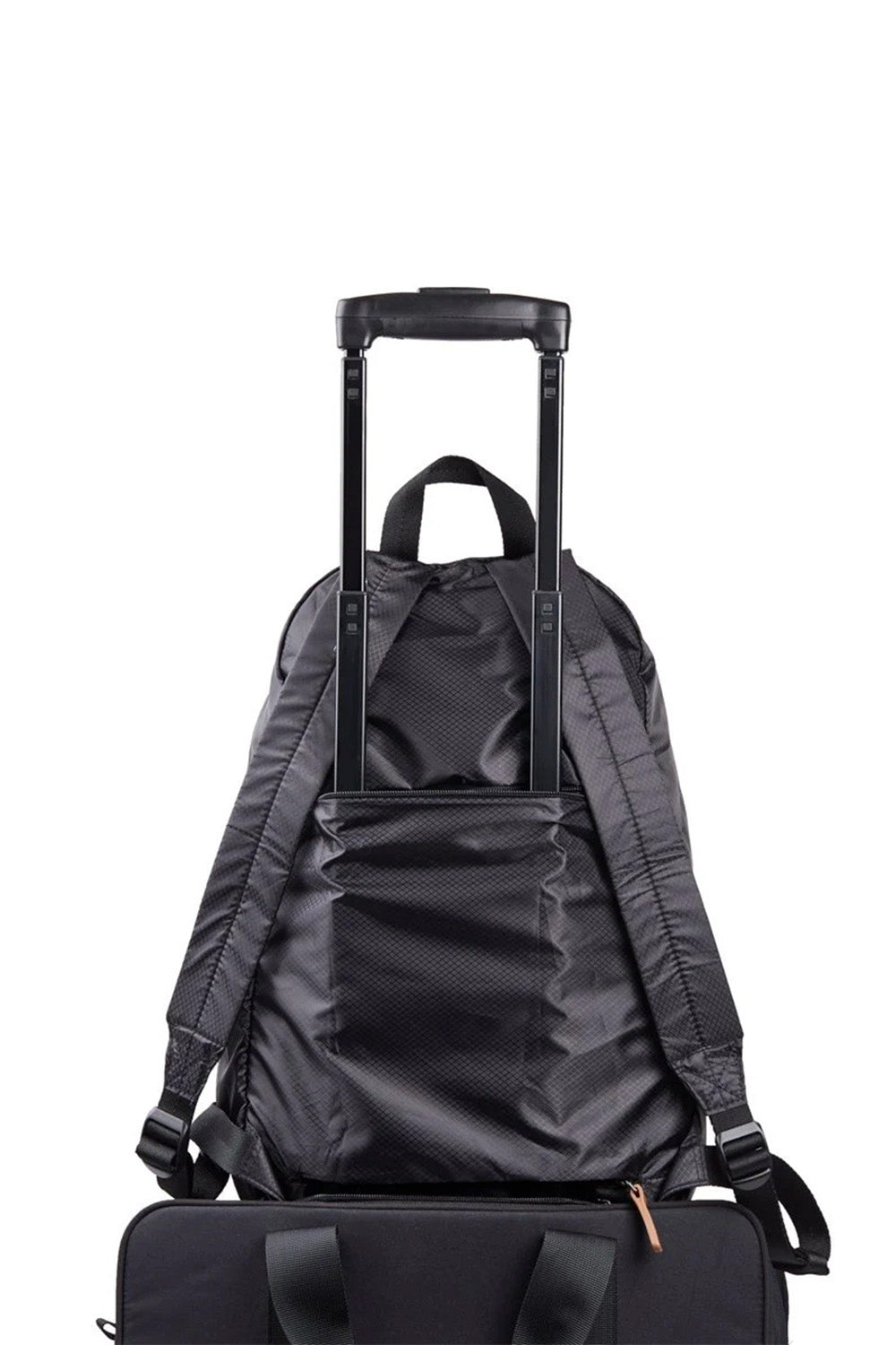 Packable Katlanabilir Sırt çantası Siyah - 3
