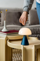Mina L Led Lamba Lacivert - 5