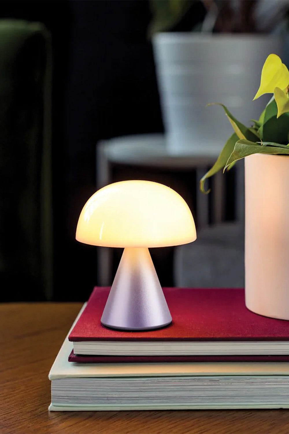Mina M Led Lamba Lila - 6