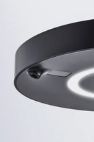 Mano Sensörlü Aydınlatmalı Jel Sabun Dispanseri Siyah - 3