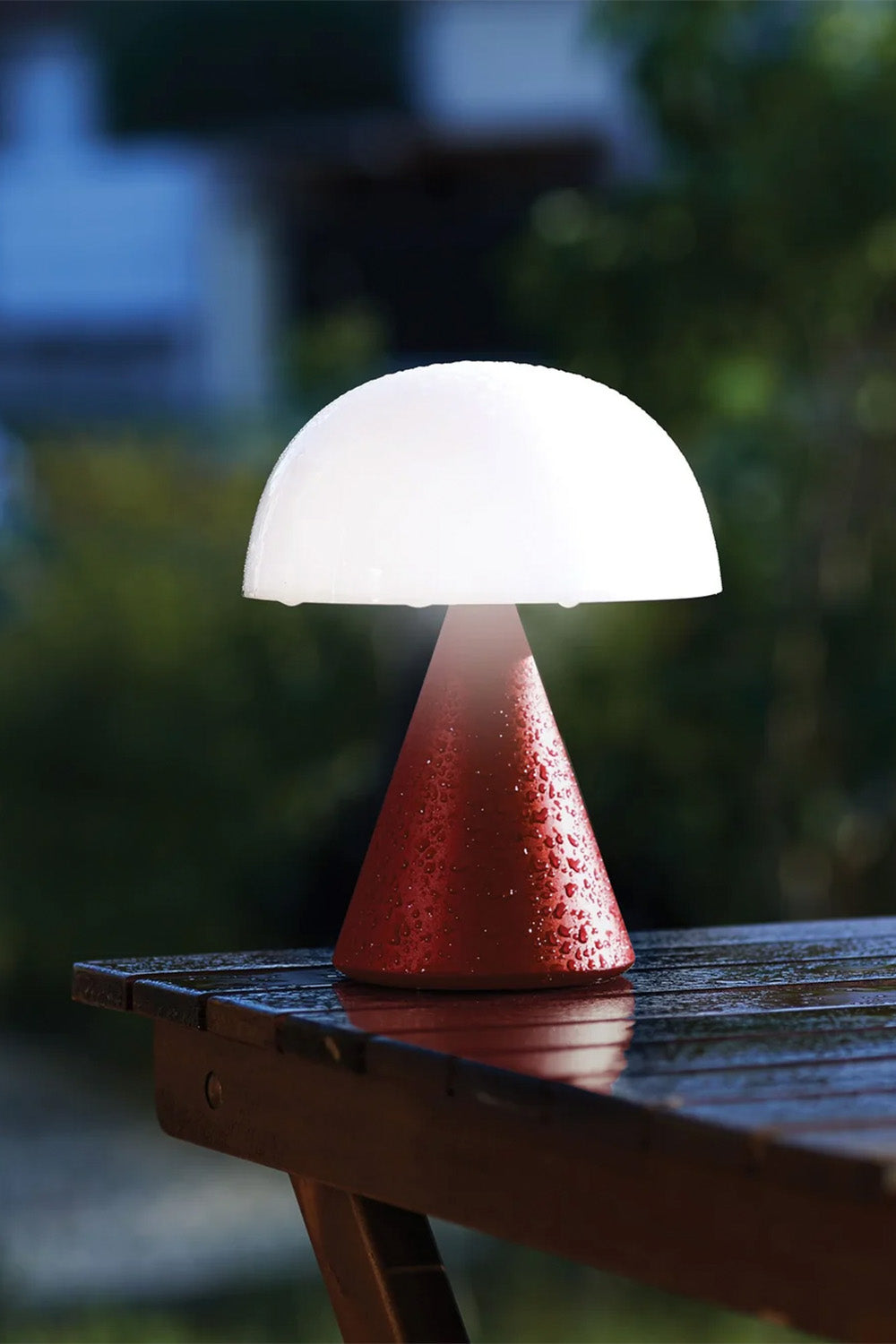 Mina L Led Lamba Koyu Kırmızı - 1