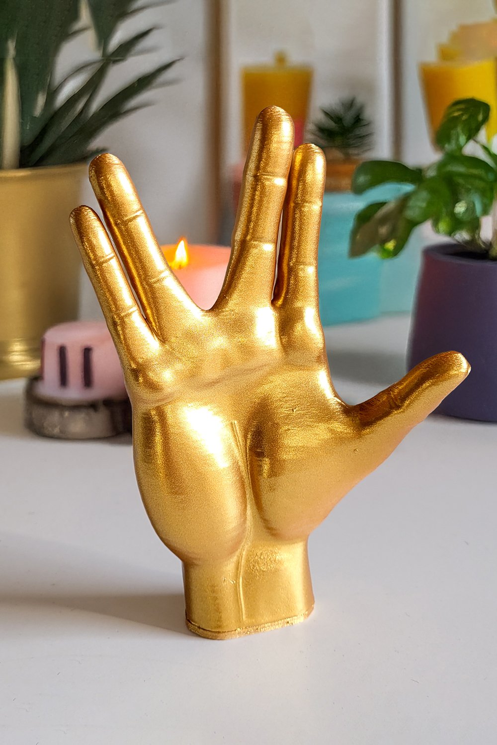 Spock El Figürü | Antik Gold - 1