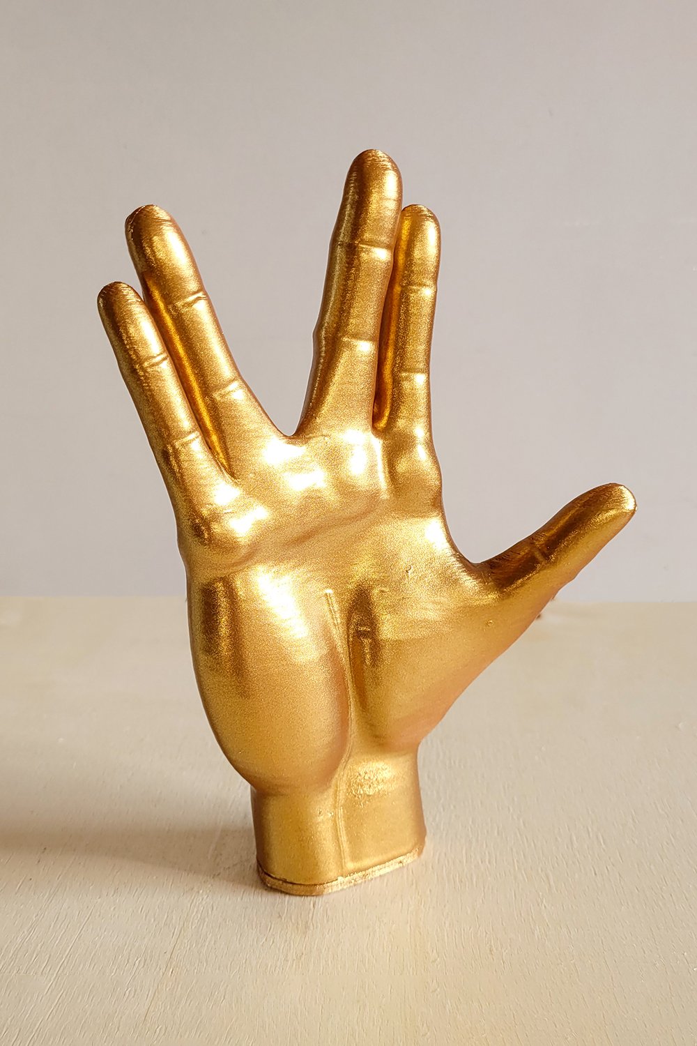 Spock El Figürü | Antik Gold - 5