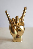 Rock El Figürü | Gold - 2