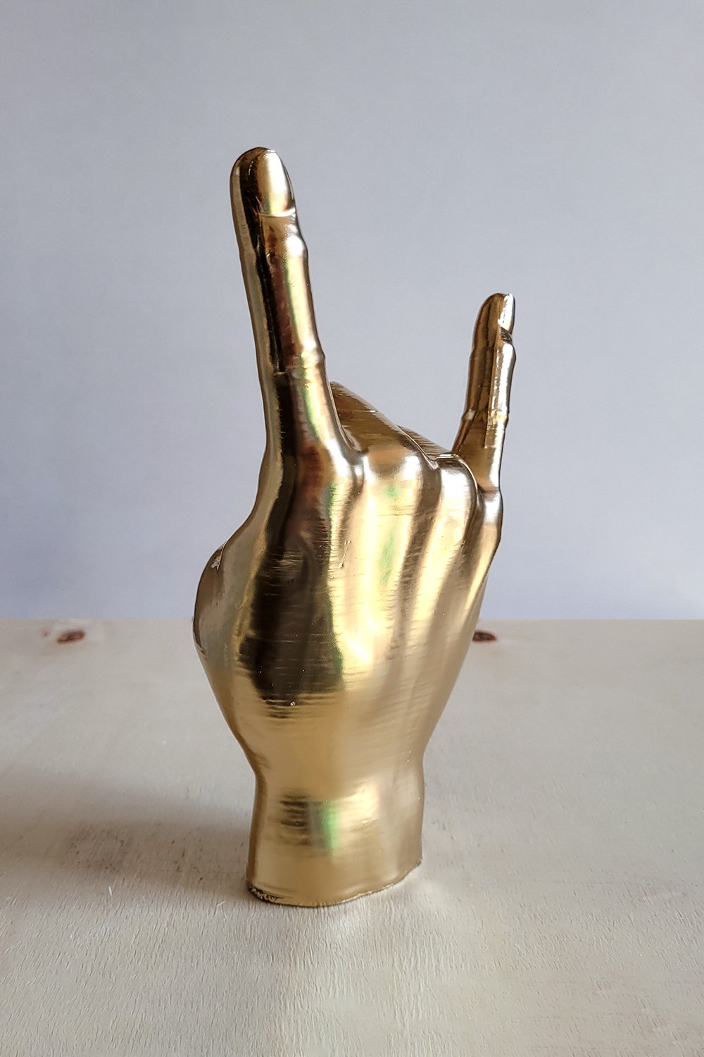 Rock El Figürü | Gold - 7
