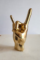 Rock El Figürü | Gold - 8