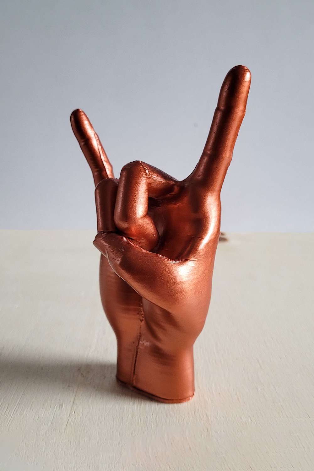 Rock El Figürü | Bakır - 4